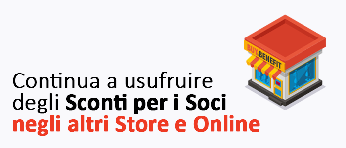 Store Monza comunicazione ai nostri soci